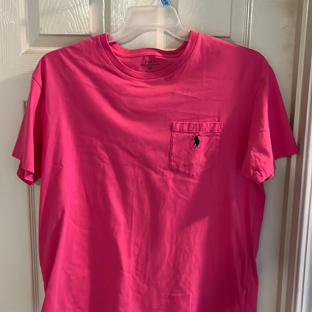 Young man’s Ralph Lauren T-shirts.